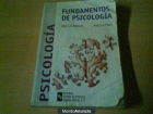 LIBRO DE FUNDAMENTOS DE PSICOLOGIA - mejor precio | unprecio.es