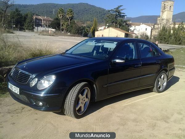 Mercedes-Benz Clase E  320 CDI AMG