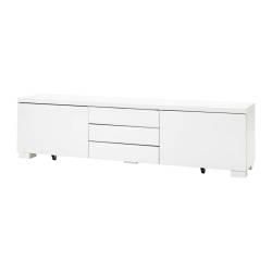 MUEBLE TV BESTA BURS IKEA color blanco