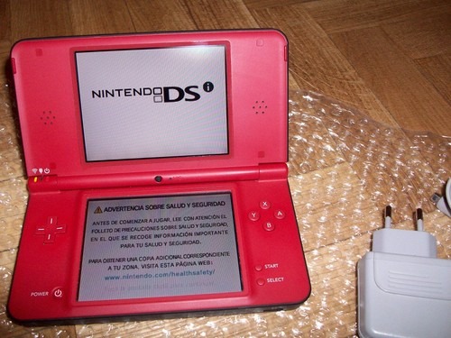 Nintendo dsi xl