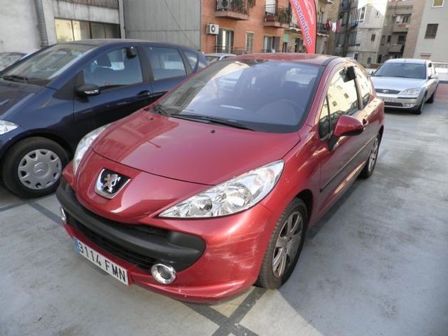 PEUGEOT 207 1.6I 16V XS