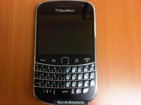 VENDO BLACKBERRY  BOLD 9900 NEGRA