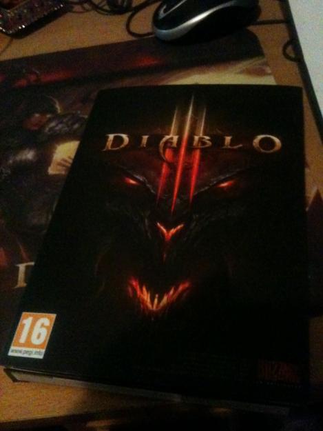 Vendo juego Diablo 3