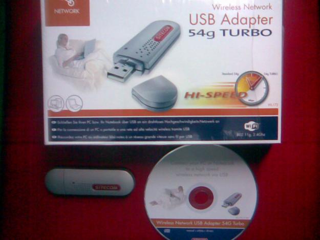 VENDO WIRELESS NETWORK USB SITECOM