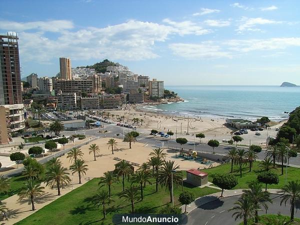 Piso 1ª Linea playa. Junto Benidorm