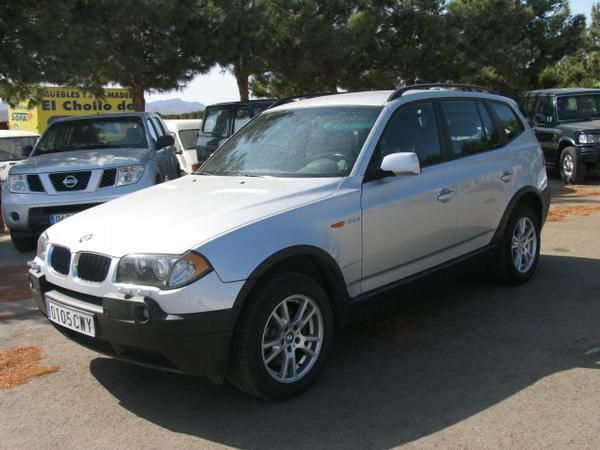 BMW X3 3.0 D. 204 CV.