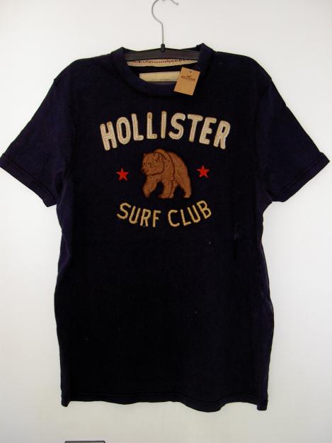 Camisetas Hollister chico, talla large americana