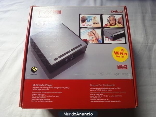 DVICO TViX M-6600N plus Nuevo (Disco Multimedia)