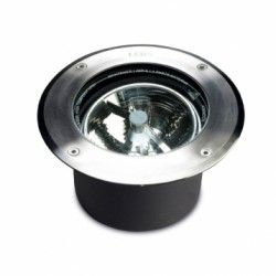 Leds C4 Gea Empotrable suelo redondo G-53 75W hal. oscilante +-15º - iLamparas.com