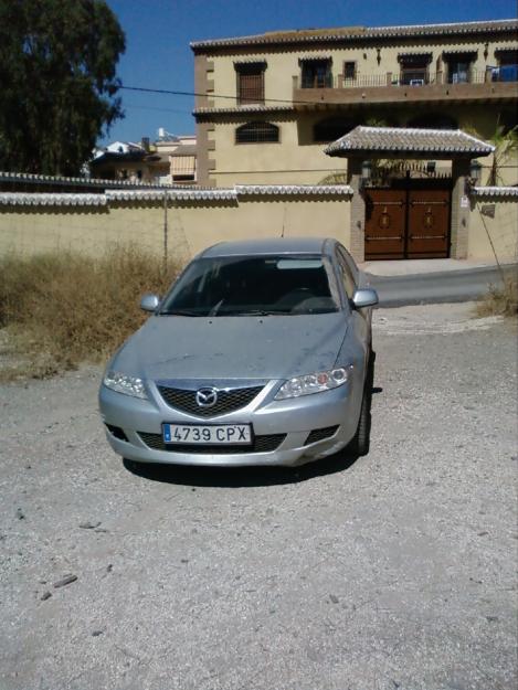 MAZDA 6 CRTD ACTIVE 120CV DIESEL TODOS LOS EXTRAS EN GARANTIA