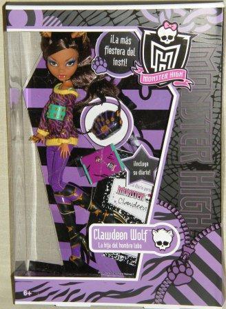 Monster High CLAWDEEN WOLF. A estrenar