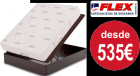 PACK OFERTA COLCHONES EOLIA VISCO + ARCON MADERA FLEX - mejor precio | unprecio.es