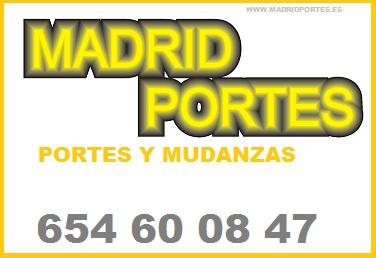 Portes en vicalvaro 654(6008)47(cajas,camas,neveras)