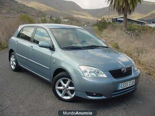 Toyota Corolla 1.6 VVTi Linea Sol