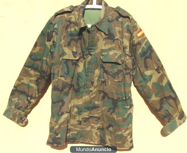 Uniforme completo en Camuflaje Bosque