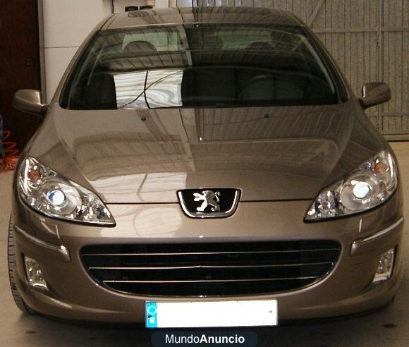 VENDO 407  HDI 2.7    204CV AUTOMATICO  4 PUERTAS