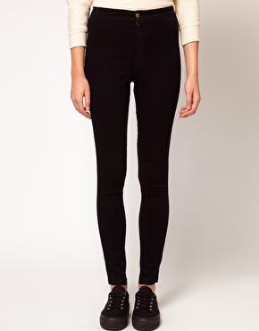 Vendo vaqueros easy jean american apparel negro