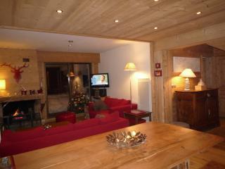 Apartamento en chalet : 6/8 personas - piscina - megeve  alta saboya  rodano alpes  francia