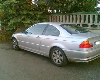 BMW 323CI Coupe - Coupe E46