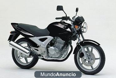 Honda CBF 250.