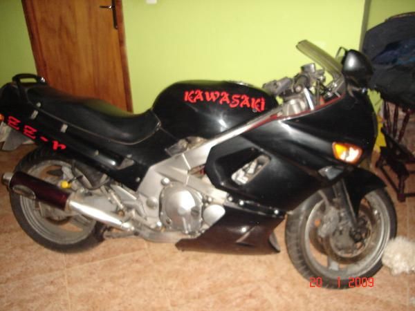 kawasaki zzr 600