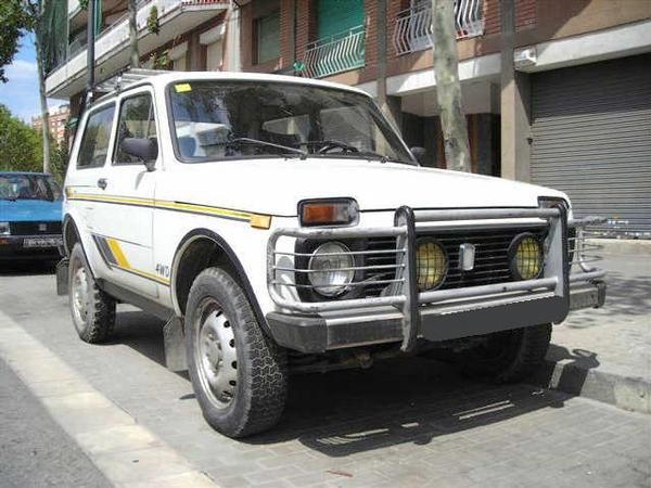 Lada Niva vendo Barcelona