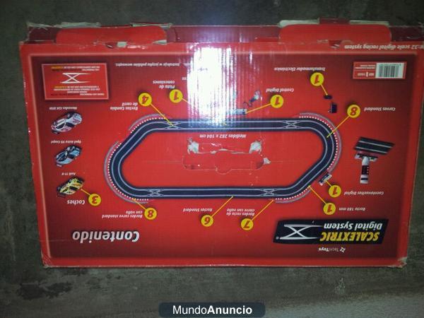 se vende escalextric digital por 150 euros