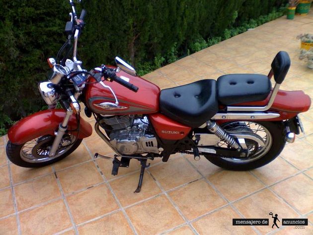 Vendo Suzuki marauder 250 del Año 1999