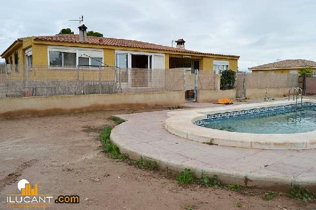 Chalet en San Vicente del Raspeig/Sant Vicent del Raspeig