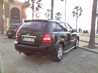 KIA SORENTO 2.5 AUTOMATIC DELUXE - SEVILLA