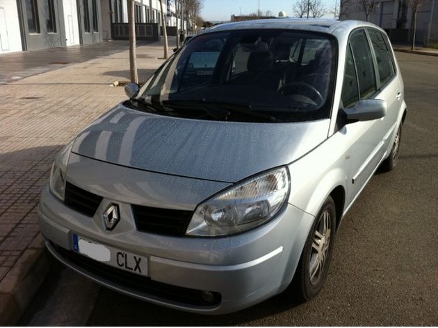 RENAULT SCENIC luxe privilege 1.9 dci