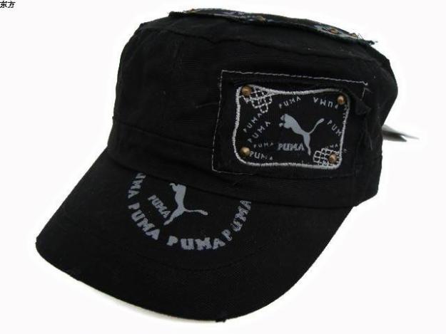 Nueva auténtico cocodrilo pu-ma Cap grande