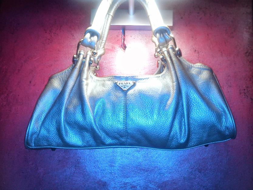 Bolso prada segunda mano plata