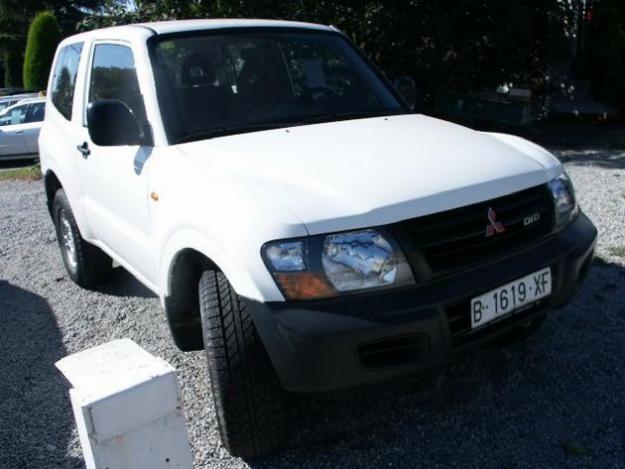 Comprar coche Mitsubishi Montero 3.2 Did '00 en Granollers