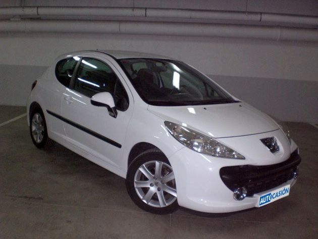 PEUGEOT 207  1.6 HDI XS PACK FAP 110