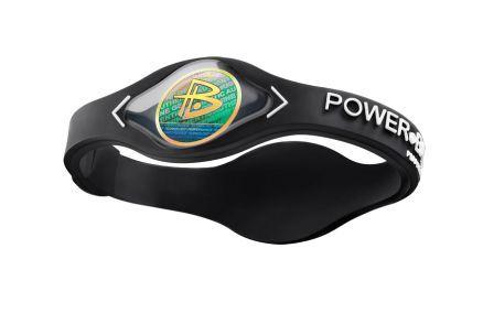 PULSERA POWER BALANCE · NEGRO / Tallas · S  /  M /  L