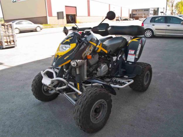 quad bombardier 650 ds baja