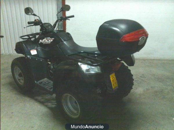 Quad Kymco XMU Reverse