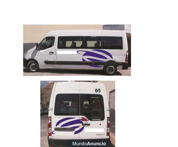 vendo 2 minibuses