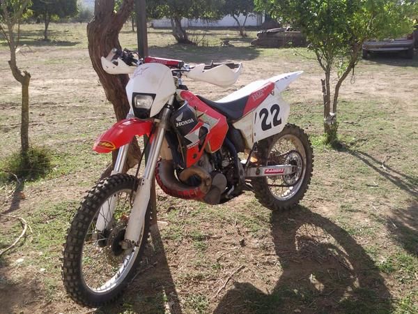 vendo honda cr 250 2t