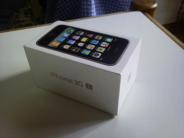 Vendo IPHONE 3GS 16gb Blanco libre de fabrica a estrenar