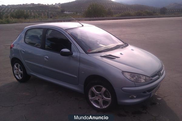 VENDO PEUGEOT 206