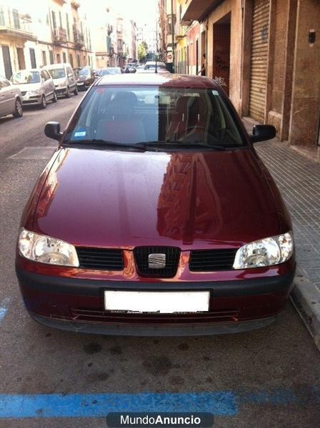 Vendo Seat Ibiza 1.4 5P con 185.000km