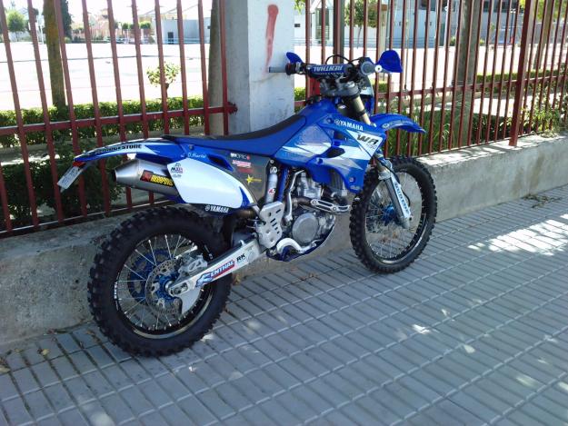 yamaha wrf 450