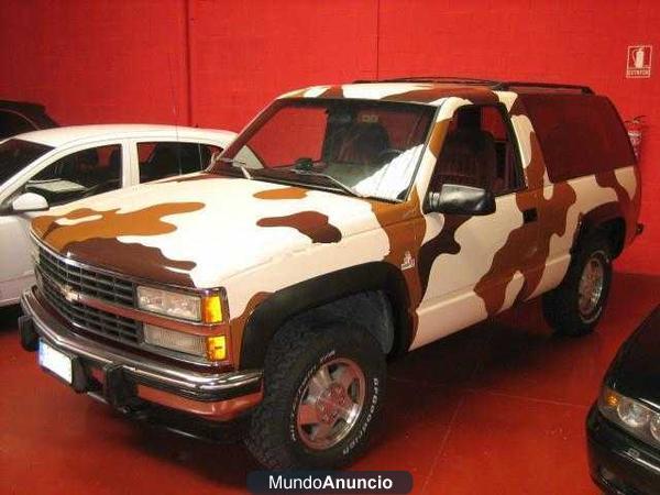 Chevrolet Blazer 4.3 V6 DISEÑO ESPECIAL COMAND