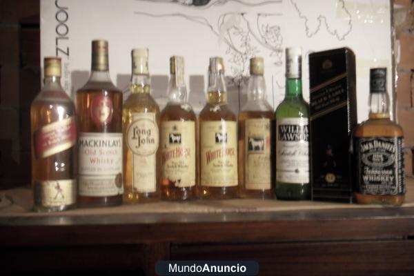 COLECCION DE WHISKY (110 BOTELLAS)