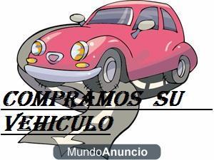 COMPRAMOS SU VEHICULO AL CONTADO EN EFECTIVO MAXIMA TASACION 655 919 535