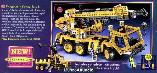 Compro piezas y modelos de Lego Technic