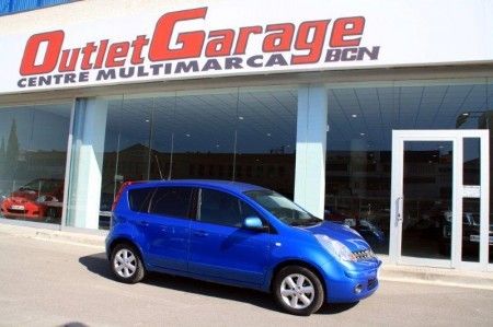 NISSAN NOTE ACENTA 1.4 C.C. 88 CV. - Barcelona