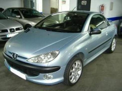 Peugeot 206 CC 2.0